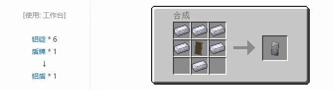 热力基本武器合成表大全2026,我的世界