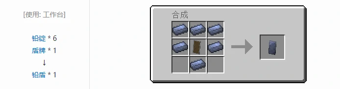 热力基本武器合成表大全2026,我的世界
