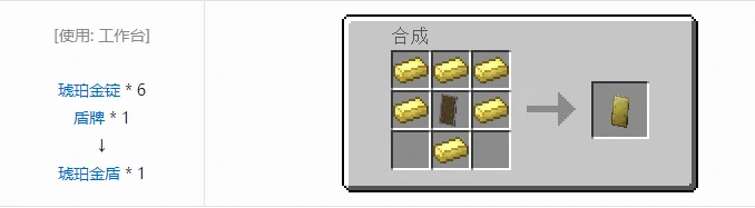 热力基本武器合成表大全2026,我的世界