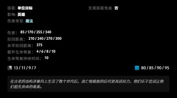 朗戈技能效果一览