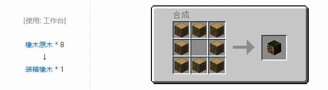 热量与气候装袋方块合成表大全2026我的世界