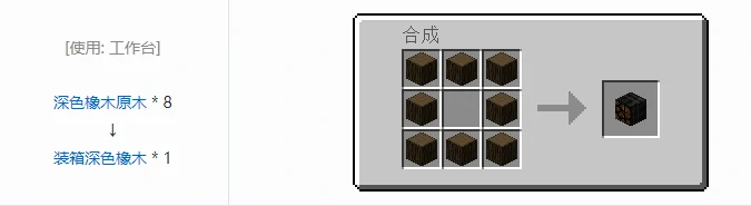 热量与气候装袋方块合成表大全2026我的世界