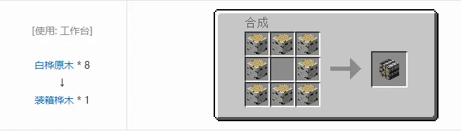 热量与气候装袋方块合成表大全2026我的世界