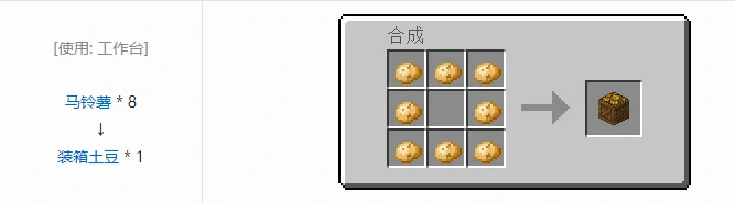 热量与气候装袋方块合成表大全2026我的世界