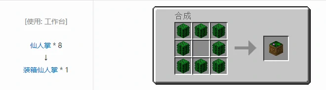 热量与气候装袋方块合成表大全2026我的世界