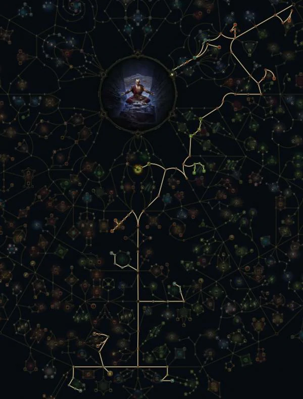 0.4白武僧十字弩开荒BD推荐