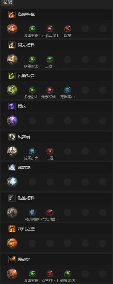 0.4白武僧十字弩开荒BD推荐