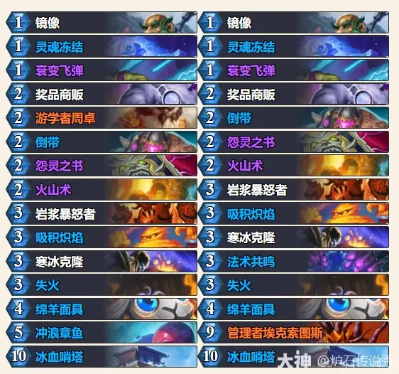 坏孩子名单乱斗卡组推荐,炉石传说