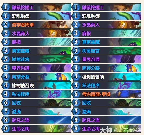 坏孩子名单乱斗卡组推荐,炉石传说