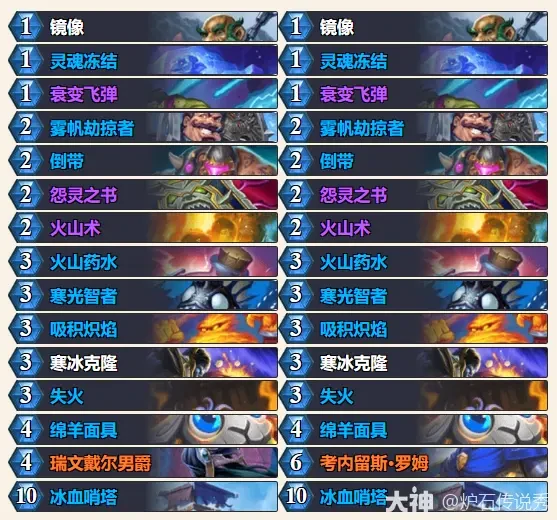 坏孩子名单乱斗卡组推荐,炉石传说