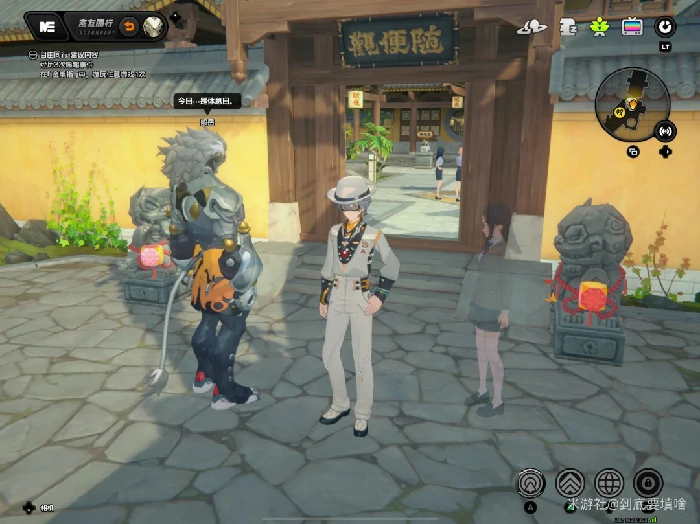 般岳密友同行逸趣事件点位一览绝区零