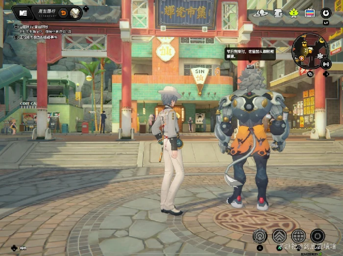 般岳密友同行逸趣事件点位一览绝区零