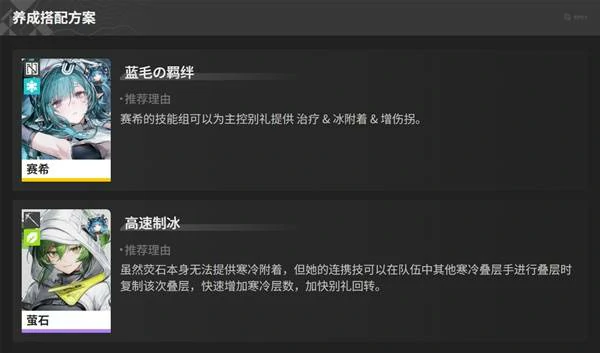 三测别礼培养攻略,明日方舟