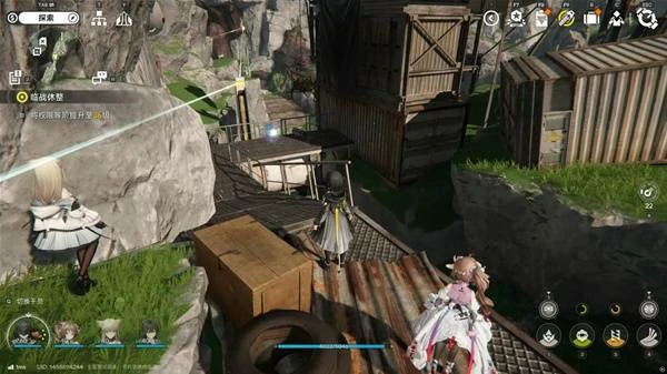 四号谷地矿脉源区全醚质收集,明日方舟