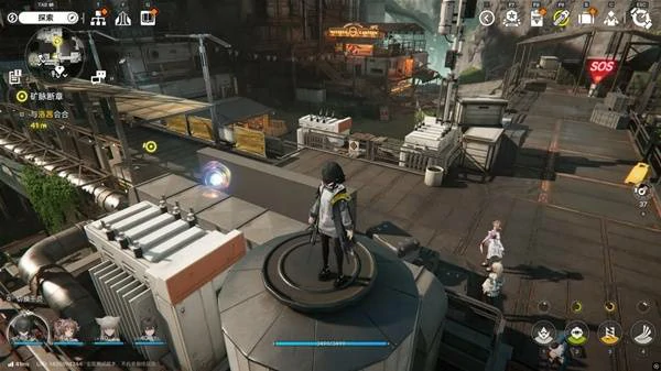 四号谷地矿脉源区全醚质收集,明日方舟