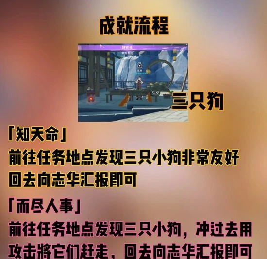 知天命和而尽人事攻略