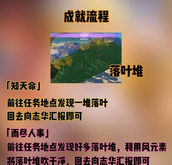 知天命和而尽人事攻略