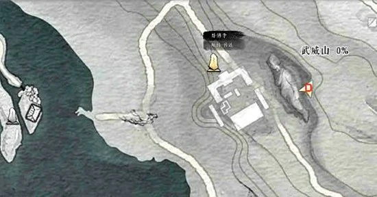 武威山真假卧佛攻略