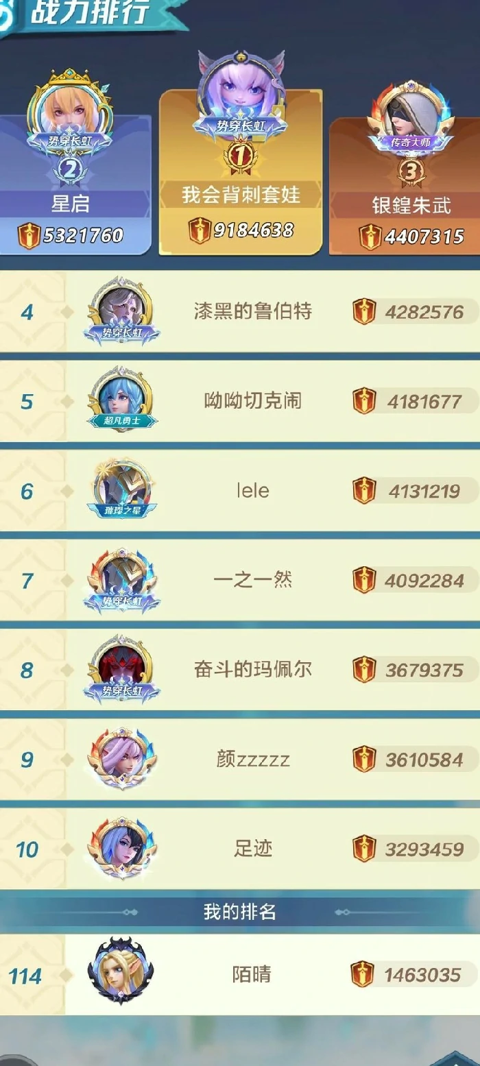 氪金与养成建议