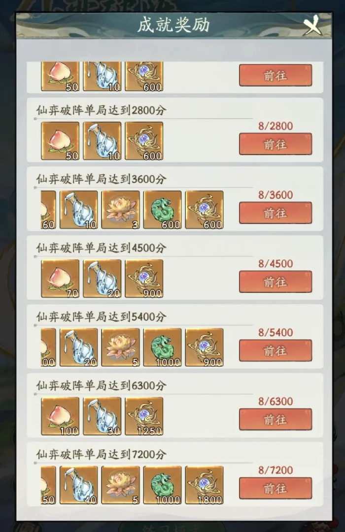 仙弈破阵活动介绍