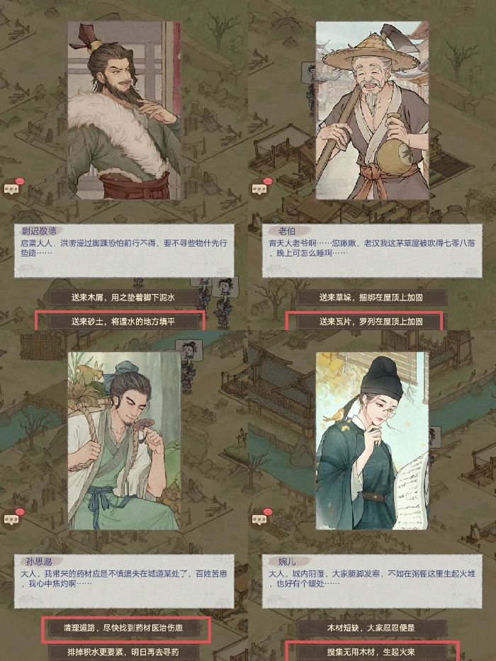 副本小游戏复兴县邑玩法教程