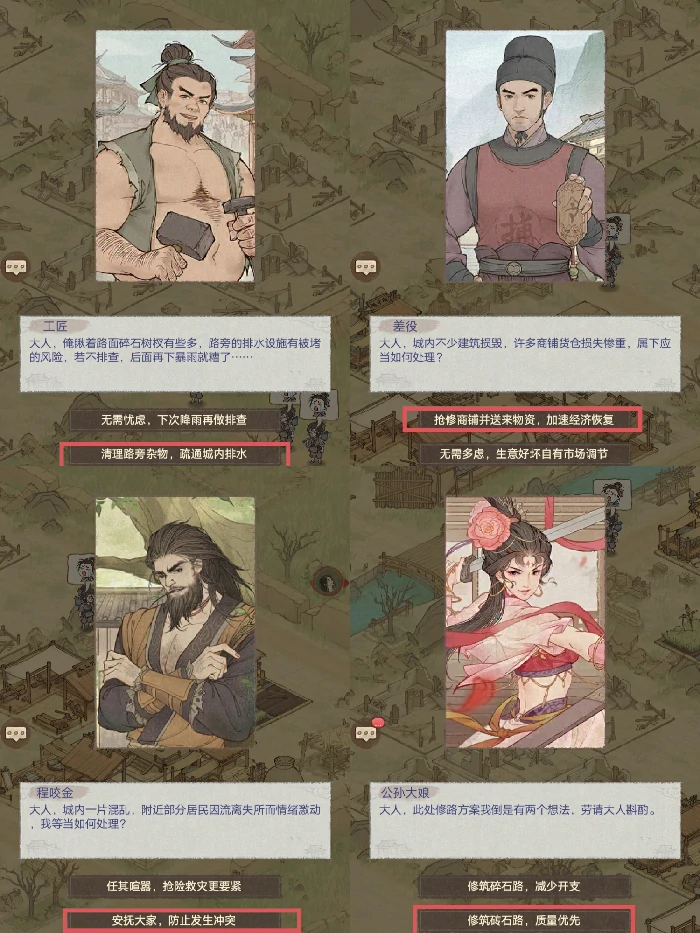 副本小游戏复兴县邑玩法教程