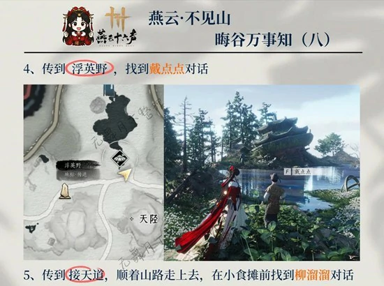 晦谷之八万事知完成攻略