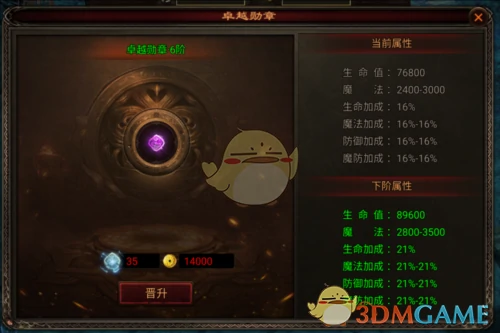 元神进阶系统攻略