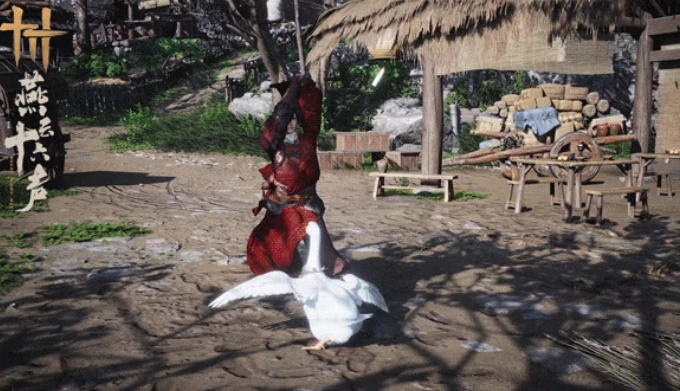 怪盗一只鹅玩法介绍