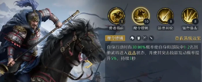 魏法骑阵容搭配攻略