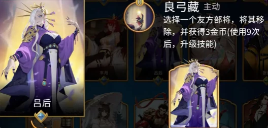 经济类统帅一览