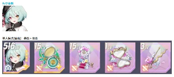 不死型精灵配装介绍