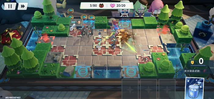 游旗保卫战挑战攻略