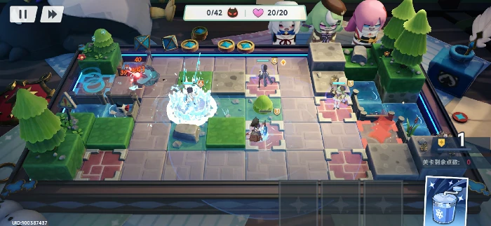 游旗保卫战挑战攻略