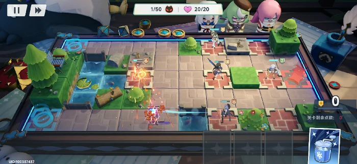 游旗保卫战挑战攻略