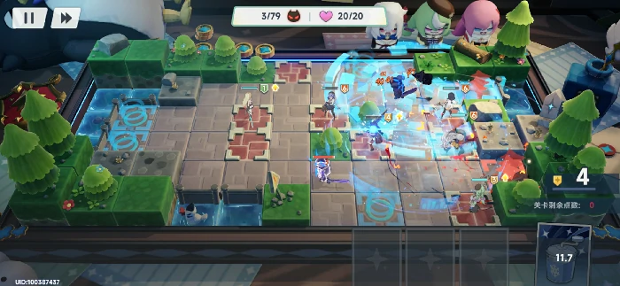 游旗保卫战挑战攻略