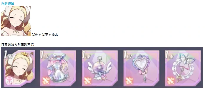 天使型精灵配装攻略