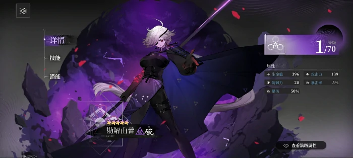各系角色及配队评析