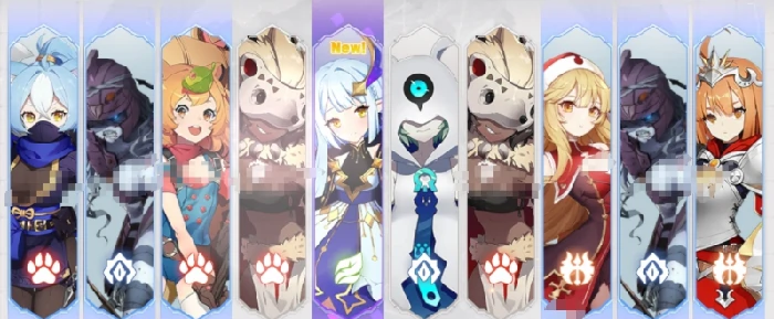 野兽型精灵配装攻略