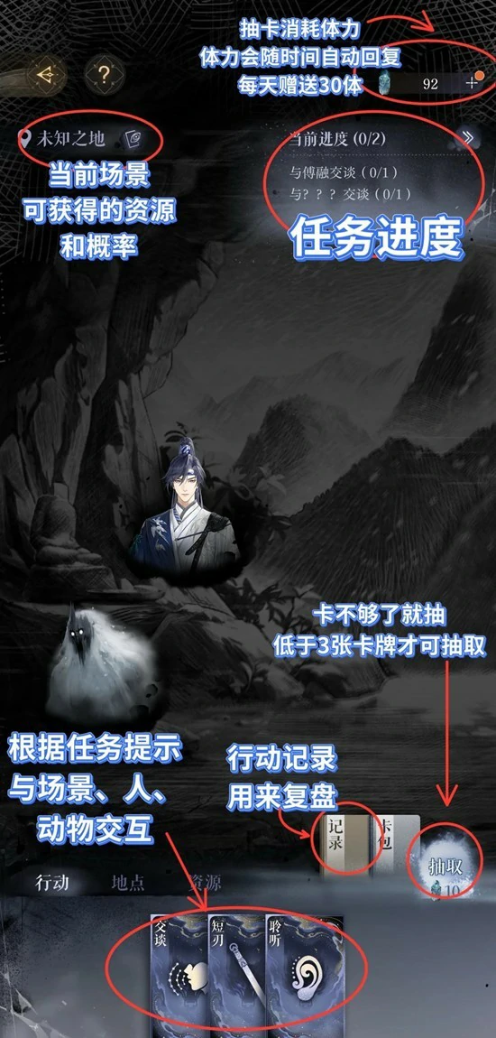 寒夜厄境玩法介绍