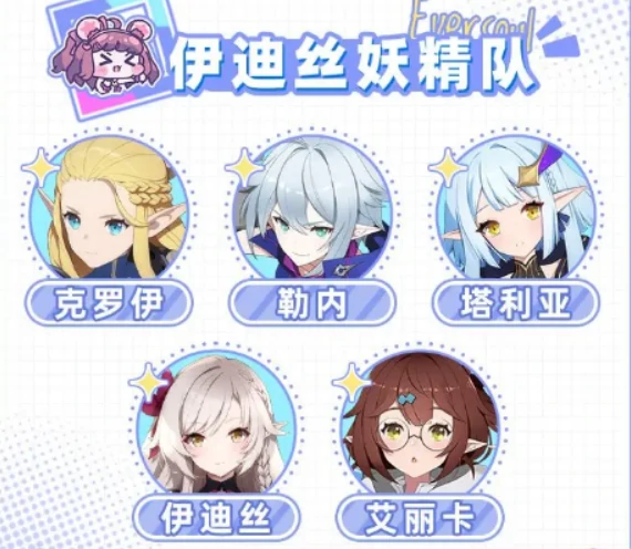 伊迪丝妖精队介绍