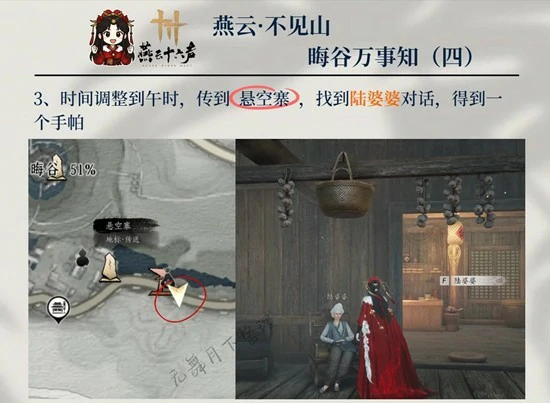 晦谷之四像浪花一样攻略