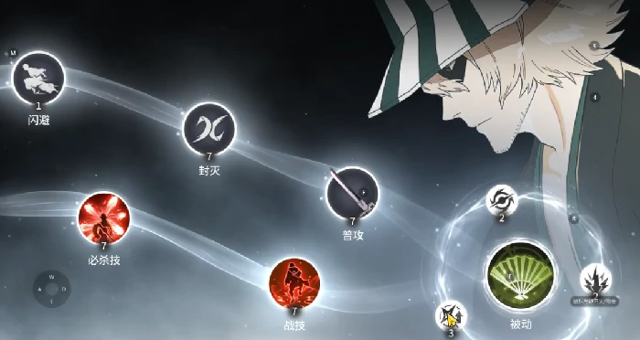 冬狮郎专武介绍