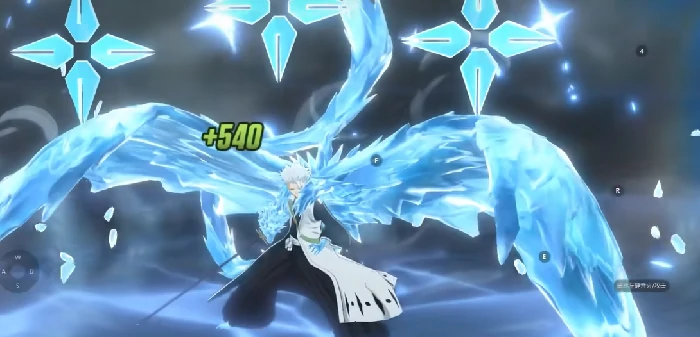 冬狮郎专武介绍