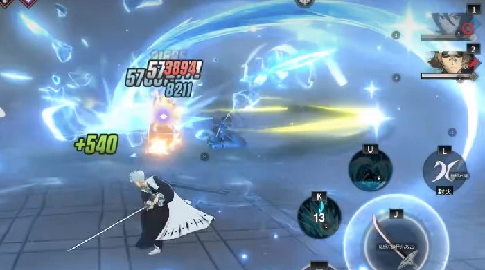 冬狮郎专武介绍