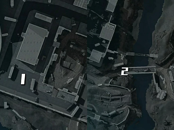 零号大坝空投点位全收集