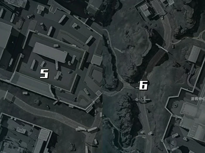 零号大坝空投点位全收集