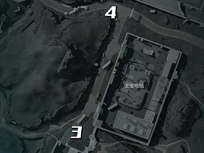 零号大坝空投点位全收集