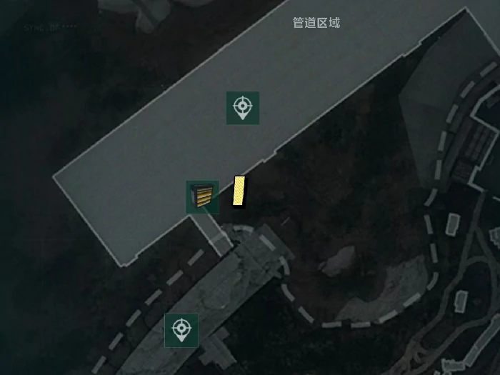 零号大坝工具柜点位全收集