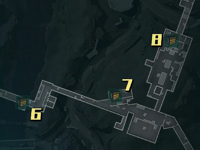 零号大坝工具柜点位全收集